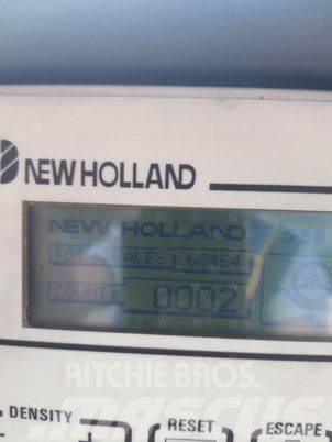 New Holland 4880S Pressere til firkantede baller