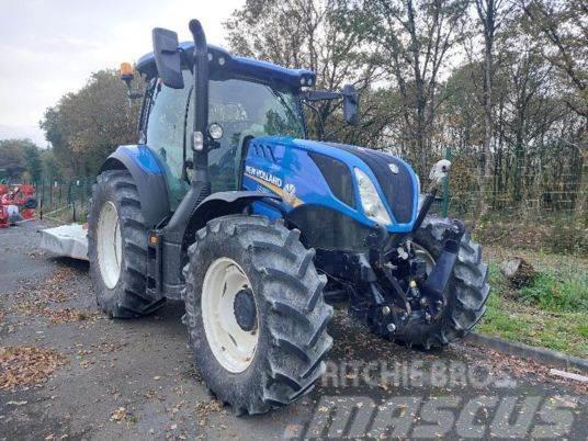 New Holland T6160EC Traktorer