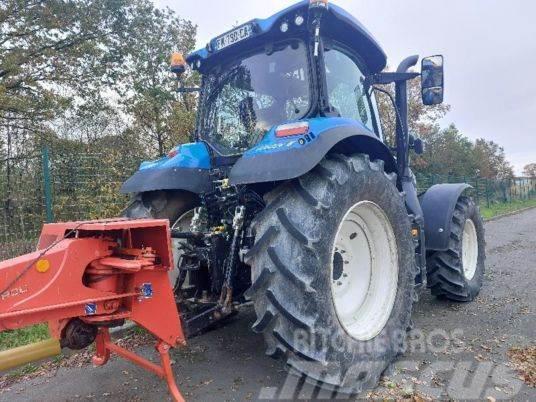 New Holland T6160EC Traktorer