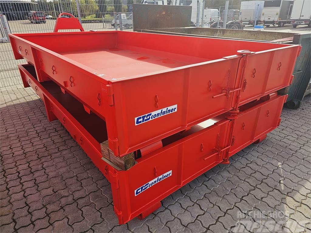  CTS Fabriksny Container 4 m2 Kasser