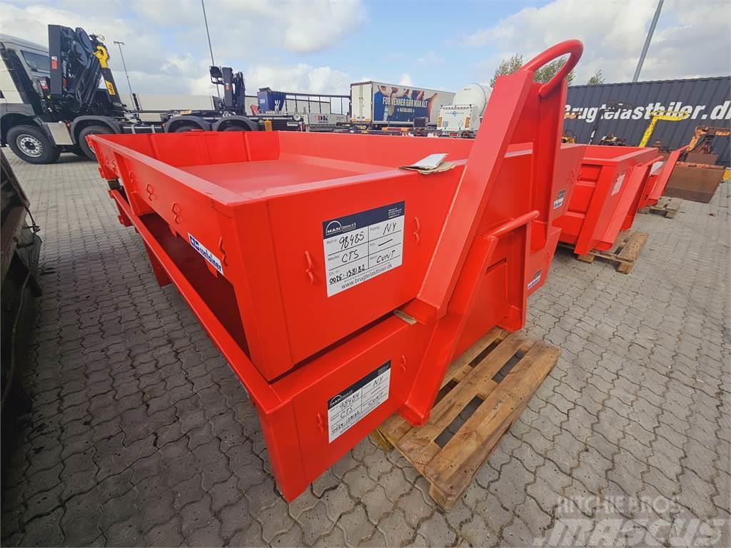 CTS Fabriksny Container 4 m2 Kasser