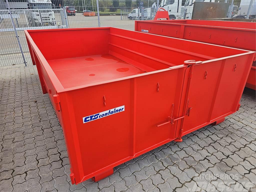  CTS Fabriksny Container 7 m2 Kasser