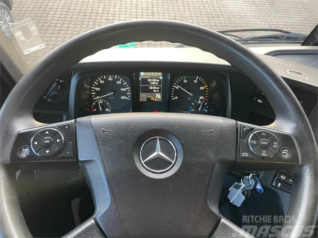 Mercedes-Benz Antos 2546 6x2 Euro 6 Demonterbare/wirehejs lastbiler