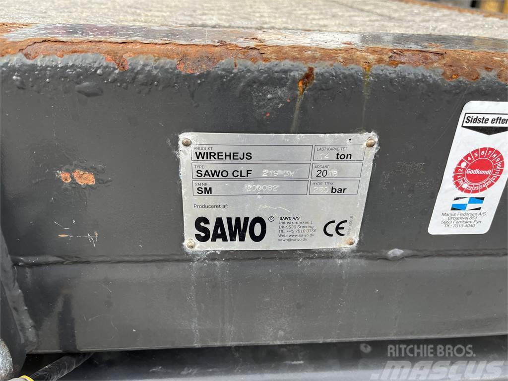  Sawo 14 Tons 3 vejs hejs Andre komponenter