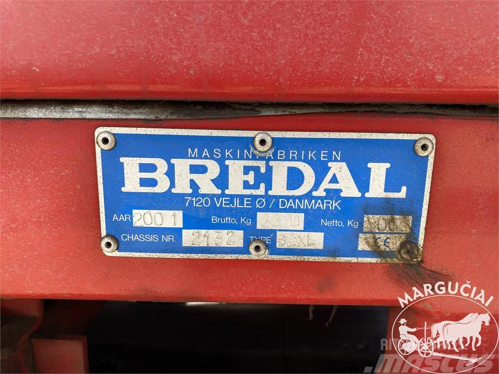 Bredal B2XL, 1900 ltr. Mineralspreder