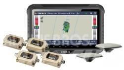 CHC Navigation 2D/3D valdymo sistema ekskavatoriui Andre landbrugsmaskiner