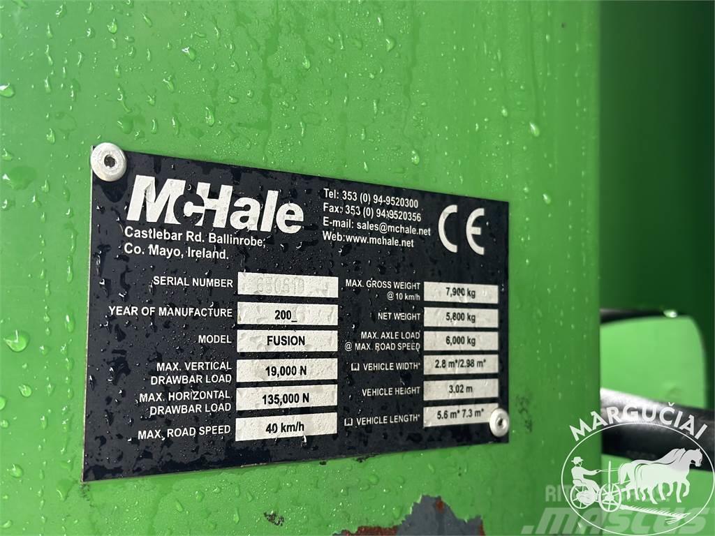 McHale Fusion Rundballe-pressere