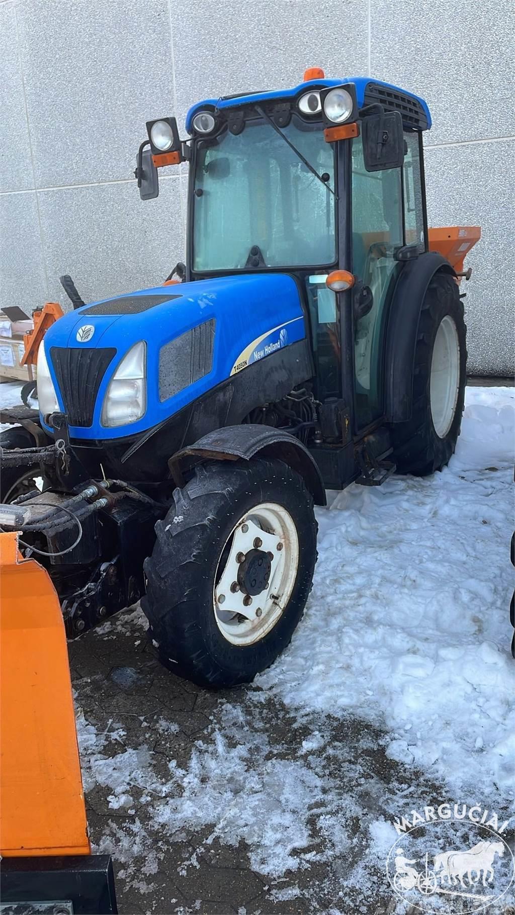 New Holland T4050N, 95 AG Traktorer