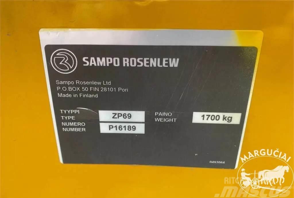 Sampo-Rosenlew Comia C22 2Roto, 6,8 m. Andre landbrugsmaskiner