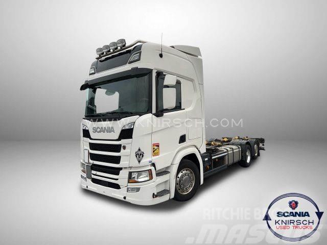 Scania R 450 B6x2*4NB, Chassis