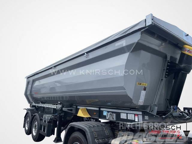 Schwarzmüller K-Serie 2Achser 25 m³ Alu Semi-trailer med tip