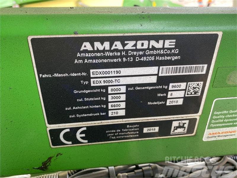 Amazone EDX 9000 TC Såmaskine