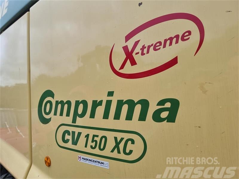Krone CV 150 XC Extreme Comprima X-treme Rundballe-pressere