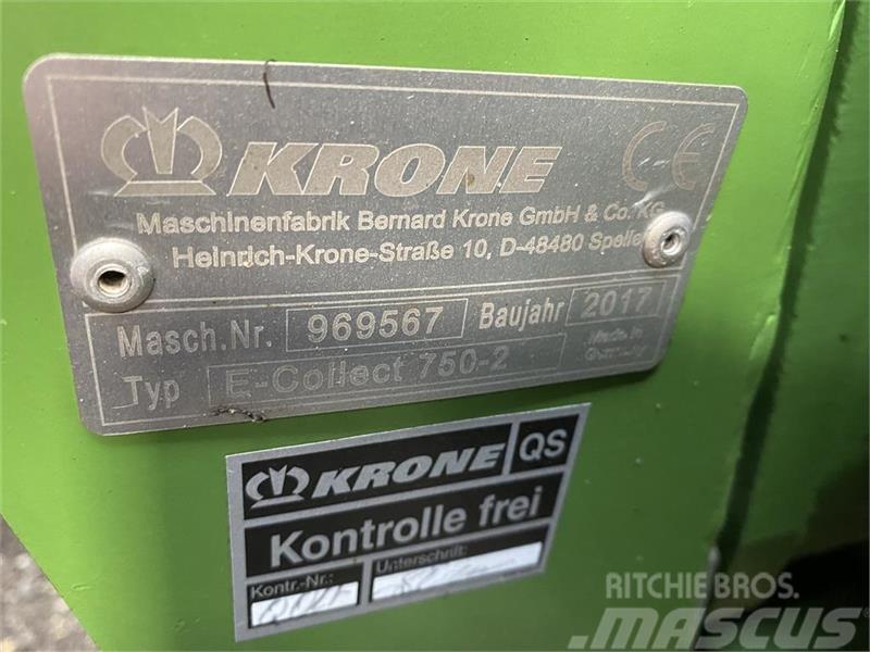 Krone Easy Collect 750-2 Tilbehør til hø- og fodermaskiner