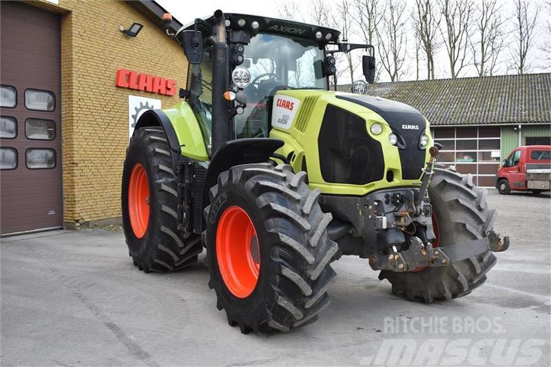 CLAAS 850 CEBIS Traktorer