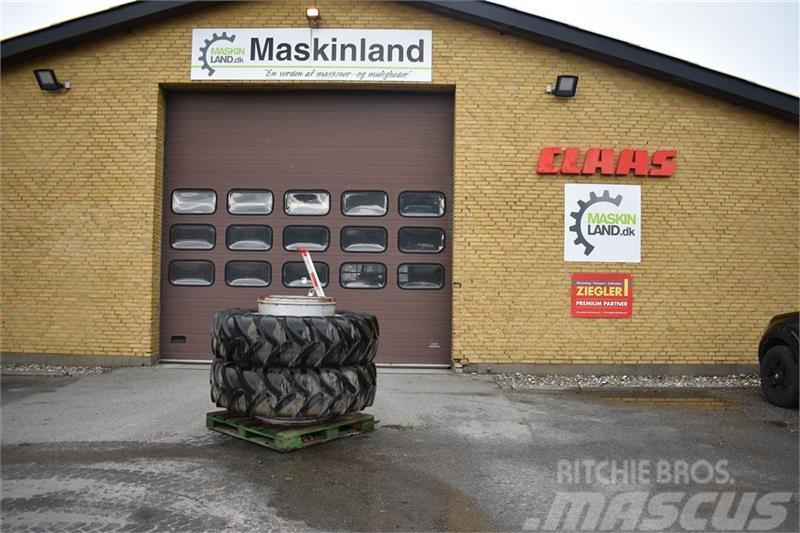 Michelin 16.9 R38 Dæk, hjul og fælge