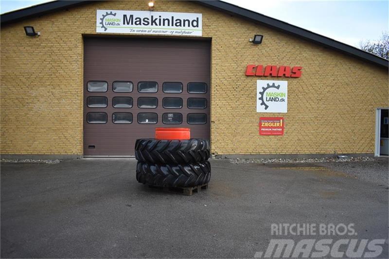 Michelin 18,4 X 38 Dæk, hjul og fælge