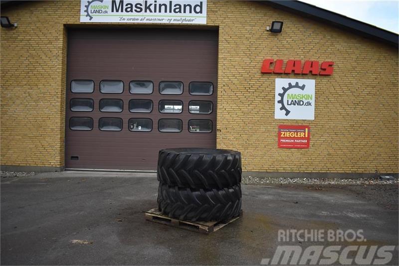 Michelin 540/65-30 Dæk, hjul og fælge