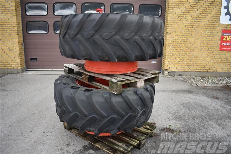 Michelin 540/65-30 Dæk, hjul og fælge