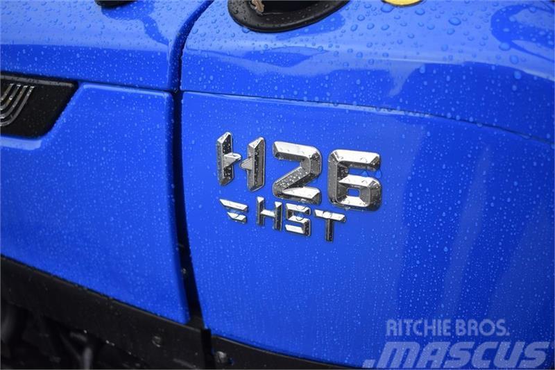 Solis H26 HST - Hydrostat Gear Traktorer