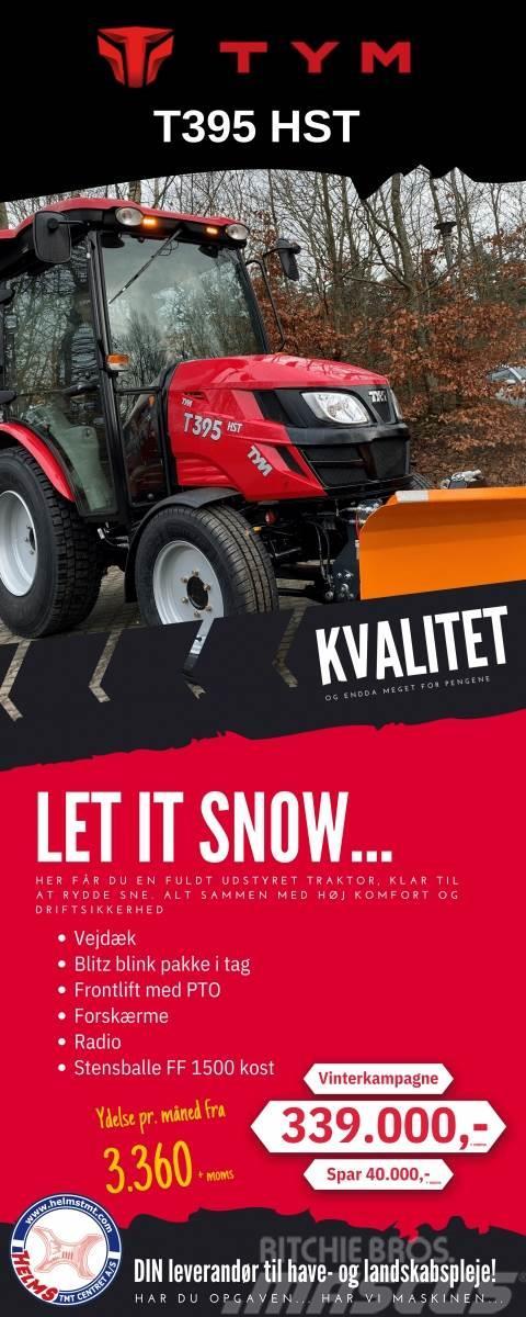 TYM T395 HST vinterkampagne Kompakte traktorer