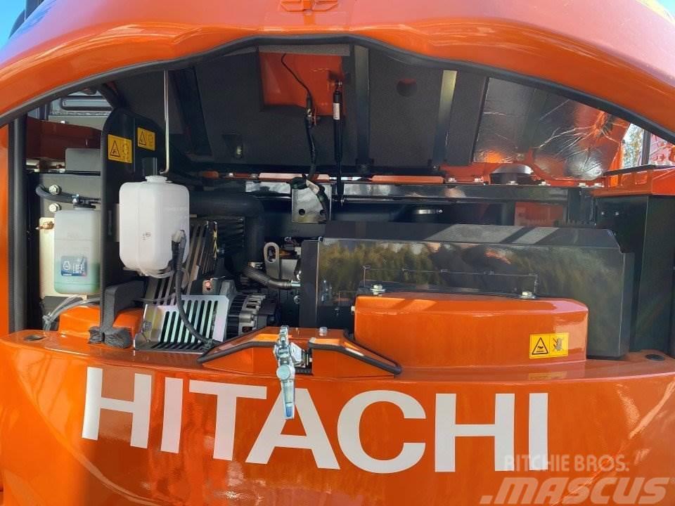 Hitachi ZX85US-6 OFF SET Midi-gravemaskiner 7t - 12t