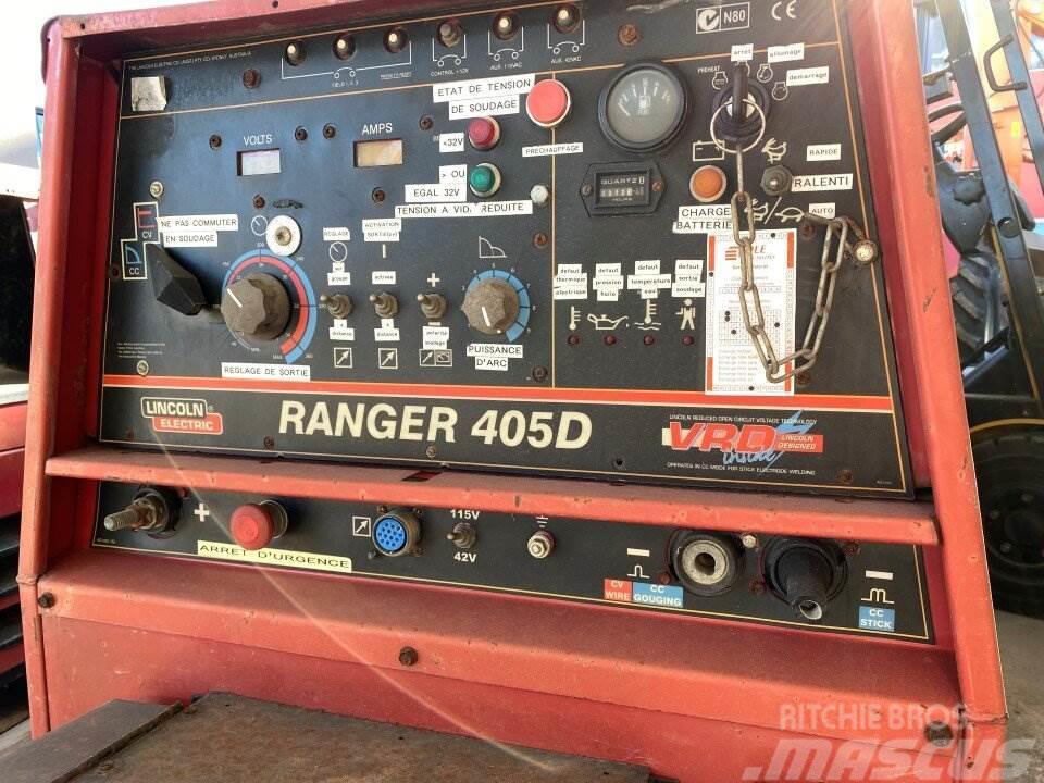 Lincoln Ranger 405D Lystårne