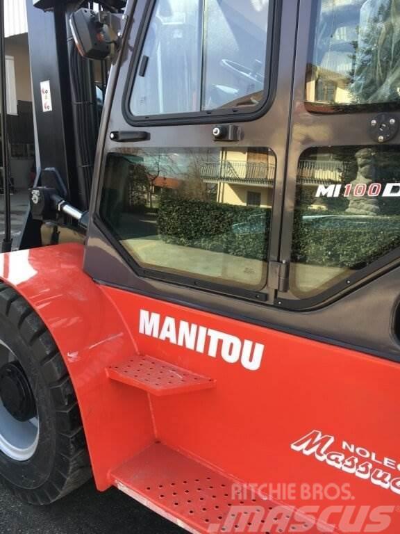 Manitou MI100D-ST4 S2 Diesel gaffeltrucks