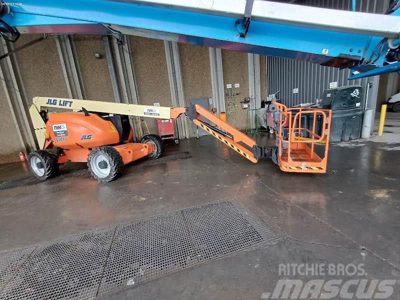 JLG 600AJ Bomlifte med knækarm