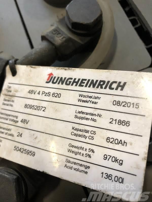 Jungheinrich ETV 116 Reachtruck
