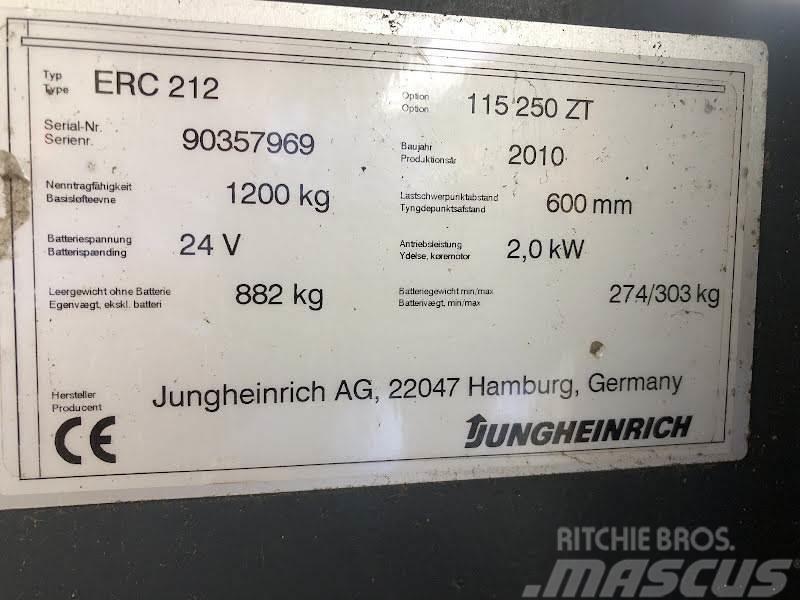 Jungheinrich ERC 212 Selvkørende stablere