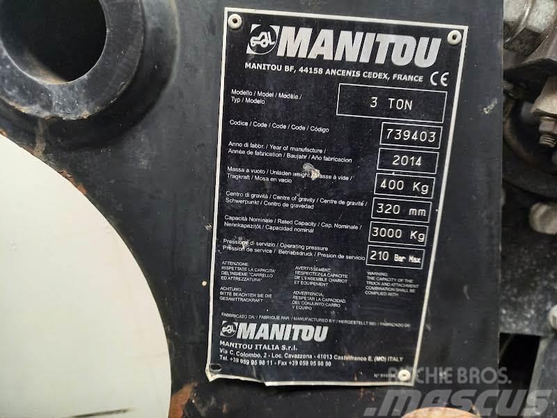 Manitou WINCH 3T 921337 Andre