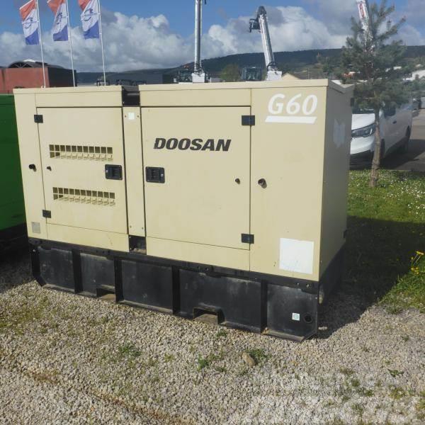 Doosan G60 Dieselgeneratorer