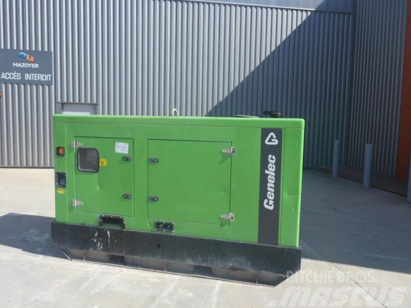  Genelec GRFM-100 Dieselgeneratorer