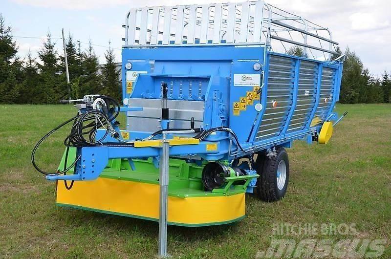  MC-AGRI Ladewagen mit Mähwerk 1,85 m Andet tilbehør til traktorer