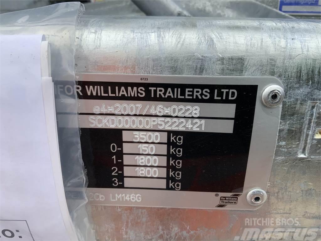 Ifor Williams LM146G Flat Bed Trailers - New and Unused! Andre landbrugsmaskiner