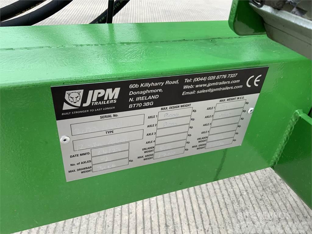 JPM 12 Tonne Silage Trailer (ST16784) Andre landbrugsmaskiner
