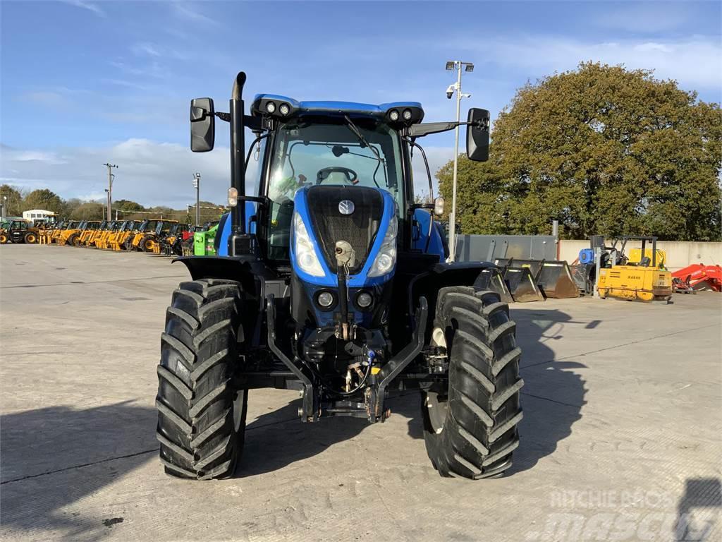 New Holland T7.210 Tractor (ST18221) Andre landbrugsmaskiner