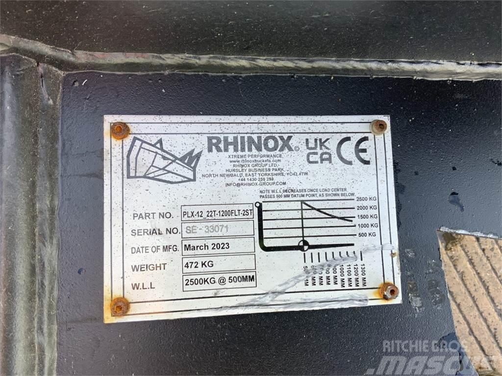  Unused Rhinox PLX Pallet Forks - To suit a 13-20 t Andre landbrugsmaskiner