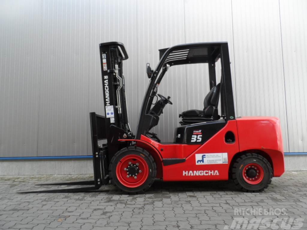 Hangcha CPCD35-XH7F Diesel gaffeltrucks