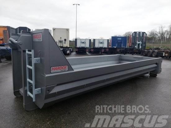  HARDOX CONTAINER ABROLLER 10,6M³ ,2 STK. SOFORT VE Specielle containere
