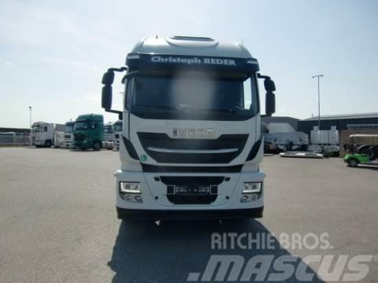 Iveco STRALIS AT260SY WECHSELFAHRGESTELL 6X2 LIFT, LENK Andre lastbiler