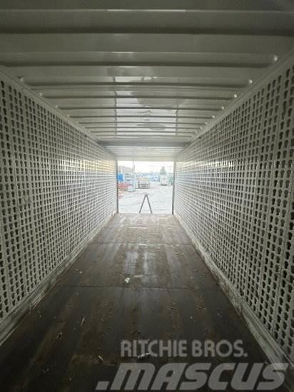  KEREX WECHSELPRITSCHE 7,20M, ROLLTOR, 2 EINHEITEN  Anhænger med containerramme