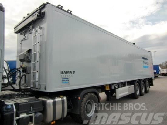 KNAPEN K200 AGRO KLAPPVERDECK CARGOFLOOR POWERSPEED Semi-trailer med lad/flatbed