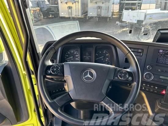 Mercedes-Benz ARCOS 3363 6X4, PALFINGER EPSILON KRAN Trækkere