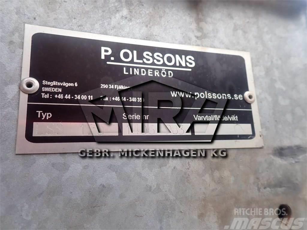  P.Olssons LSS 120 Balkenstreuer Spredere