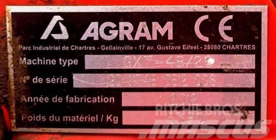 Agram GXT 48 Tallerkenharver
