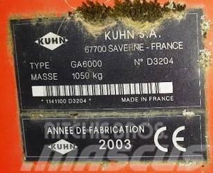 Kuhn GA 6000 Hømaskiner