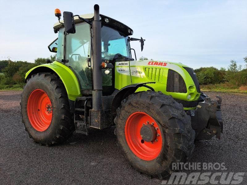 CLAAS ARION 620 Traktorer