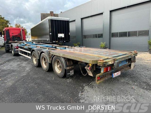  30 x Schwerin Container 40 oder 2x 20 Semi-trailer blokvogn